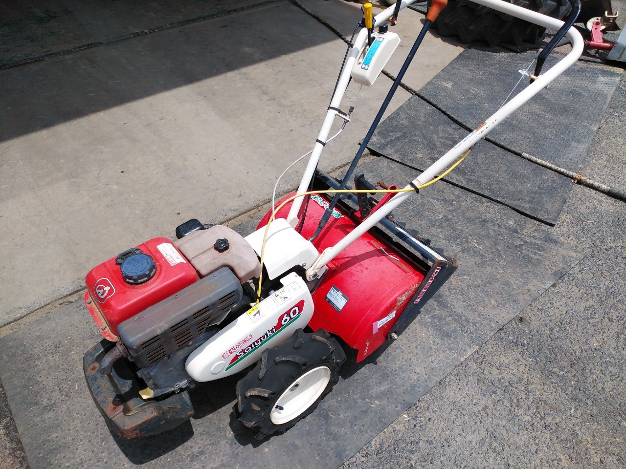 Other Farm Machinery ISEKI KG60 - FARM MART