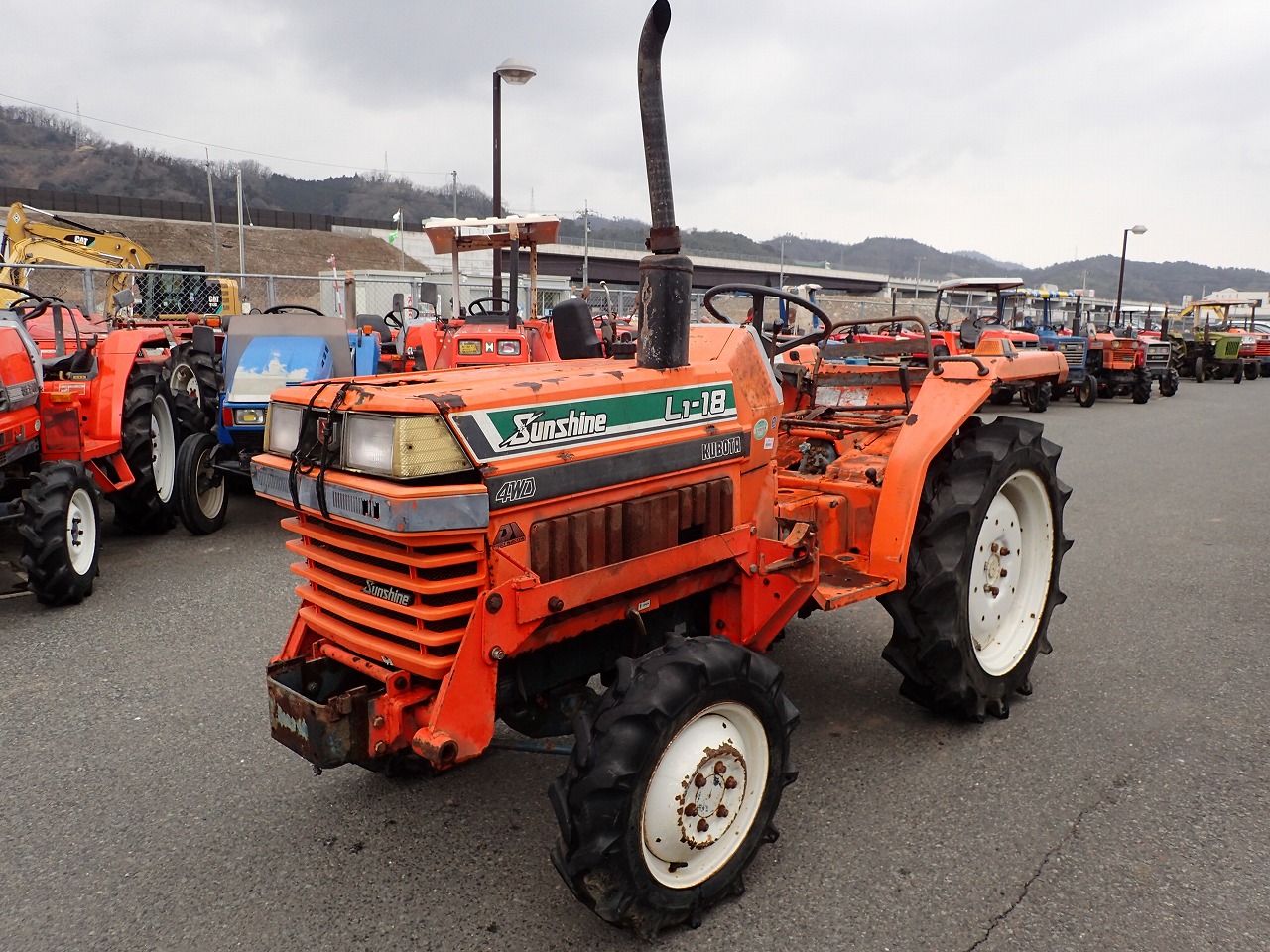 Tractors KUBOTA L1-18D - FARM MART
