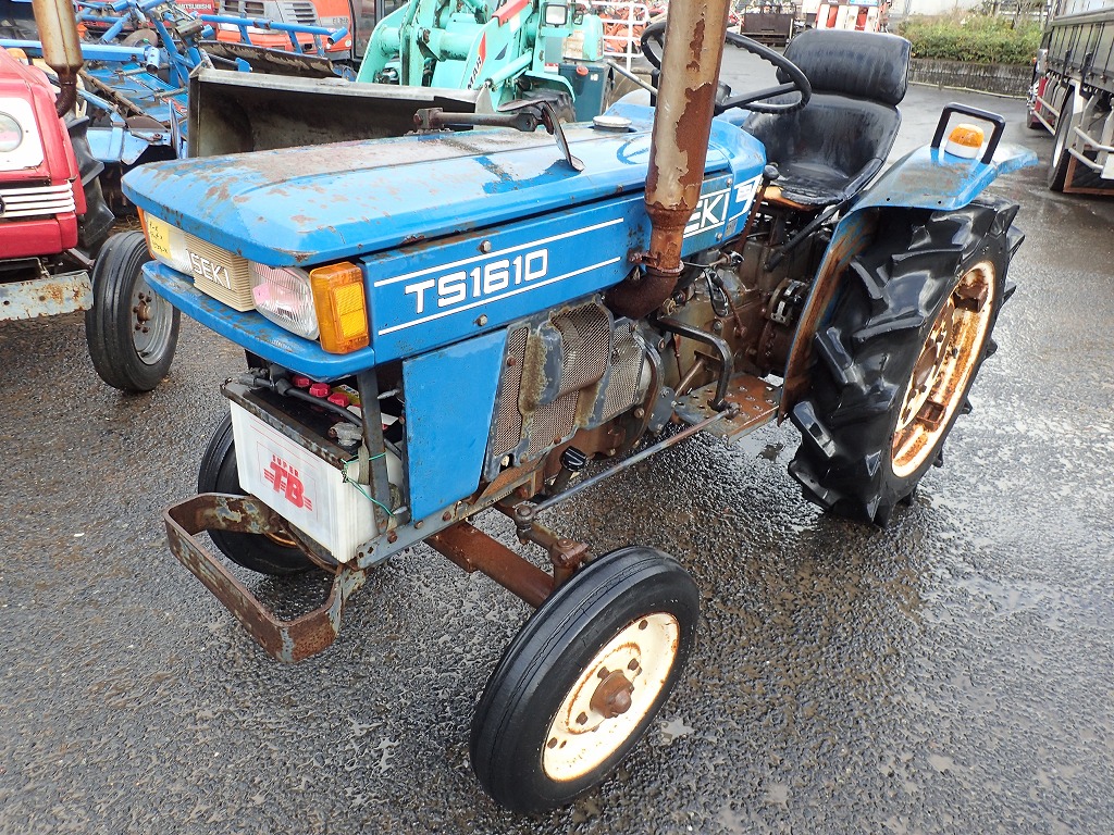 Tractors ISEKI TS1610S - FARM MART
