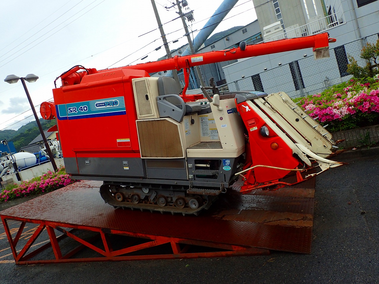 Combine harvesters KUBOTA SR40 - FARM MART