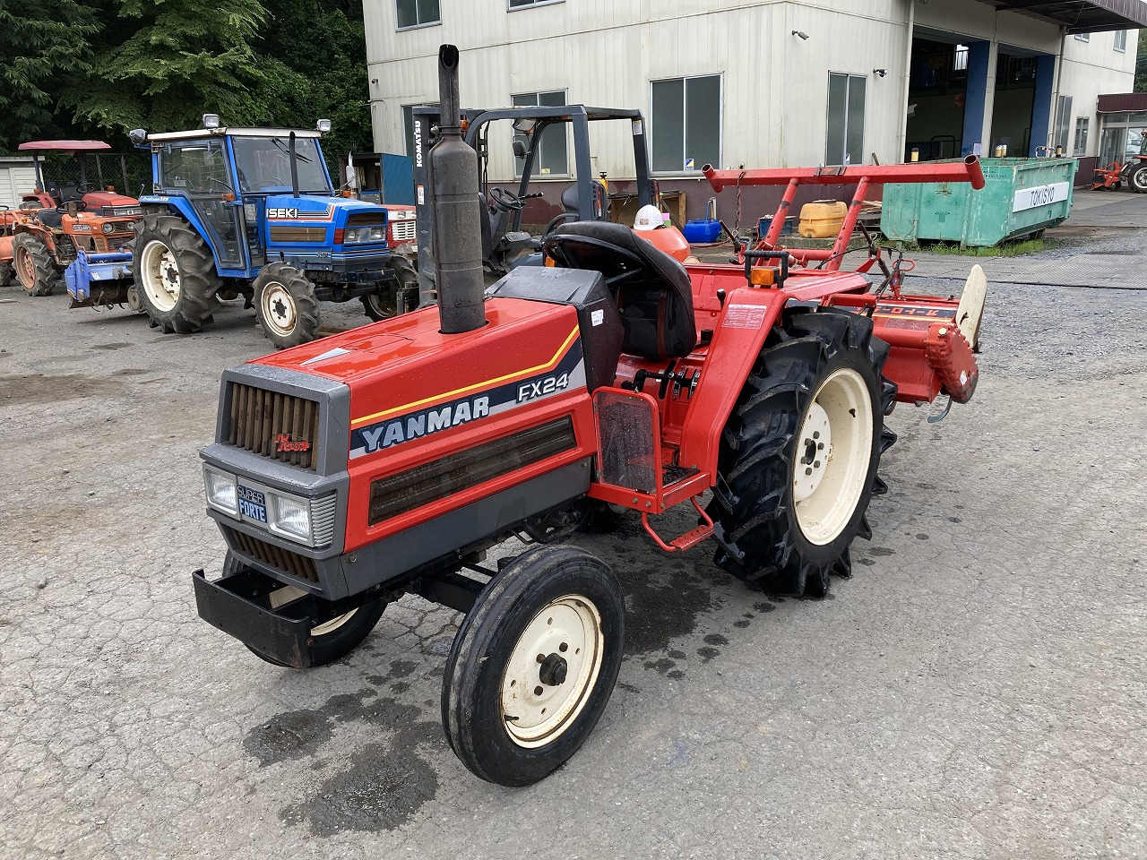 Tractors YANMAR FX24S - FARM MART