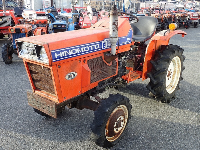 Tractors HINOMOTO E154D - FARM MART