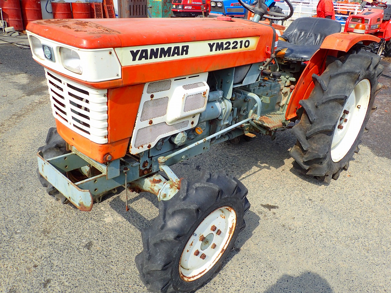 Tractors YANMAR YM2210D - FARM MART