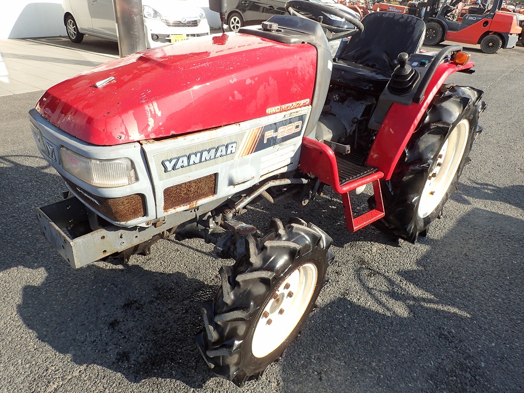 Tractors YANMAR F220D - FARM MART