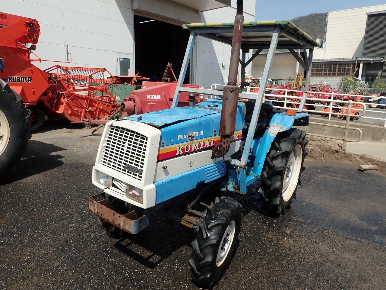 Tractors MITSUBISHI MT1801D - FARM MART