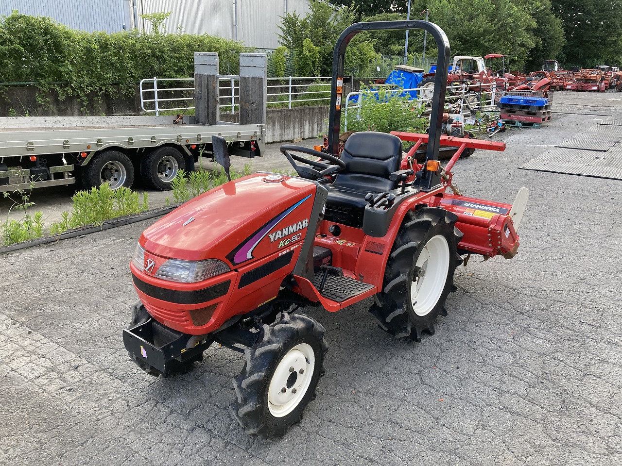 Tractors YANMAR Ke-50 - FARM MART