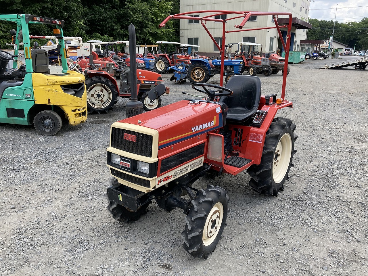 Tractors YANMAR F16D - FARM MART