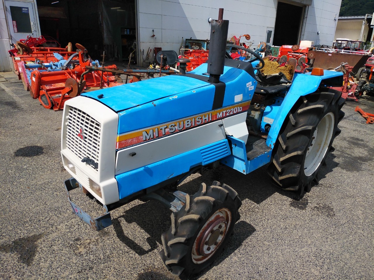 Tractors MITSUBISHI MT2201D - FARM MART