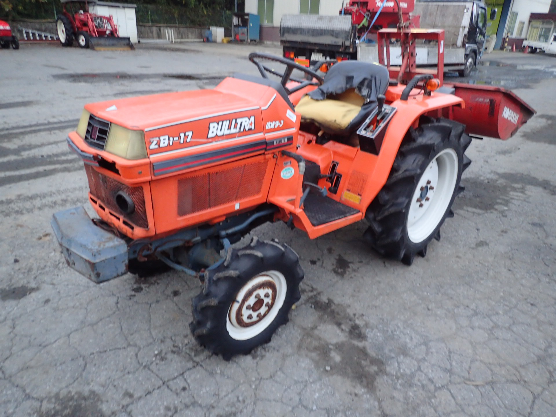 Tractors Kubota B D Farm Mart