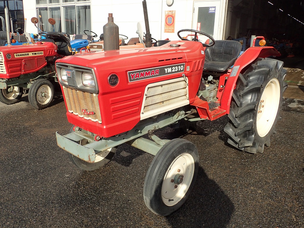 Tractors YANMAR YM2310S - FARM MART