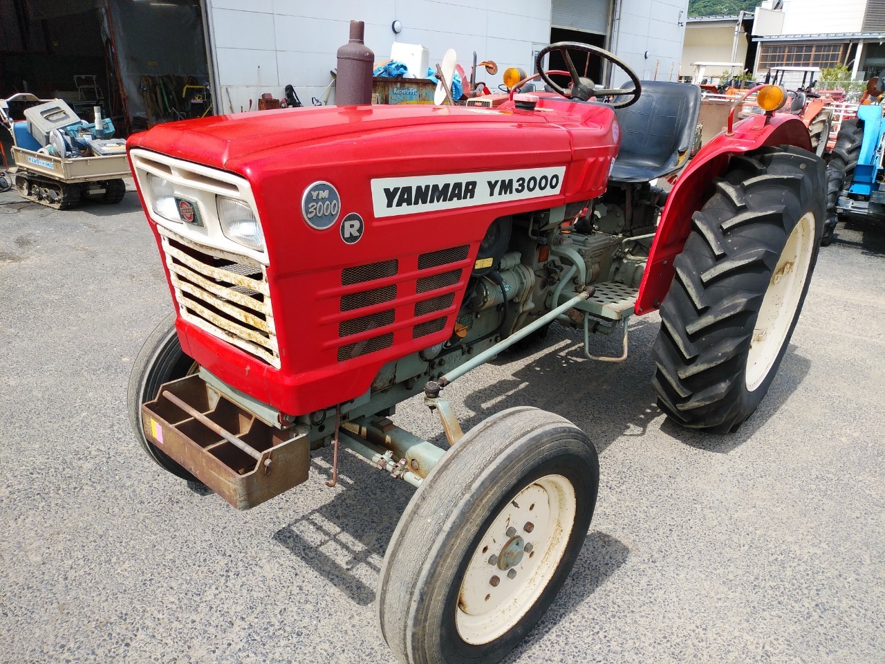 Tractors YANMAR YM3000S FARM MART