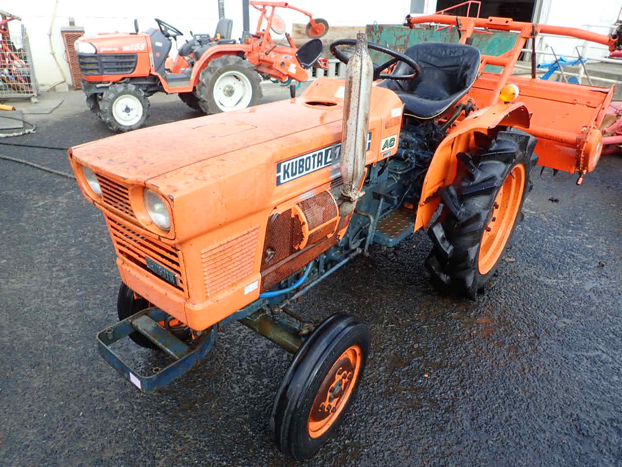 Tractors KUBOTA L1501S - FARM MART