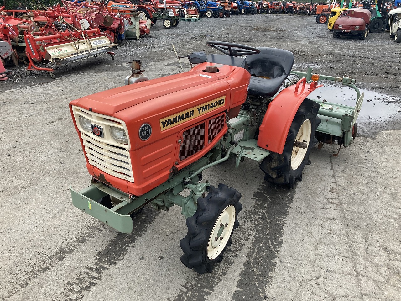 Tractors YANMAR YM1401D - FARM MART