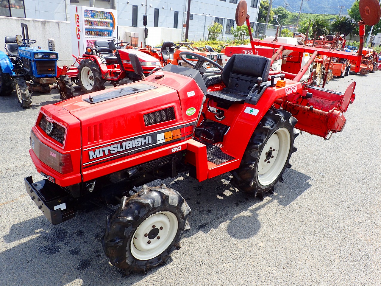 Tractors MITSUBISHI MT17D - FARM MART