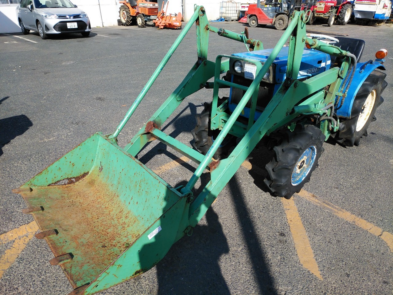 Tractors MITSUBISHI D1300FD - FARM MART