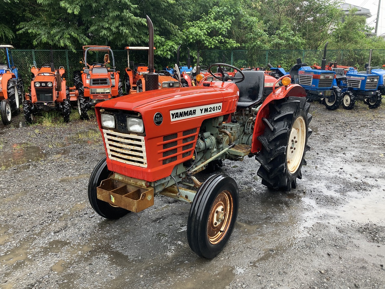 Tractors YANMAR YM2610S - FARM MART