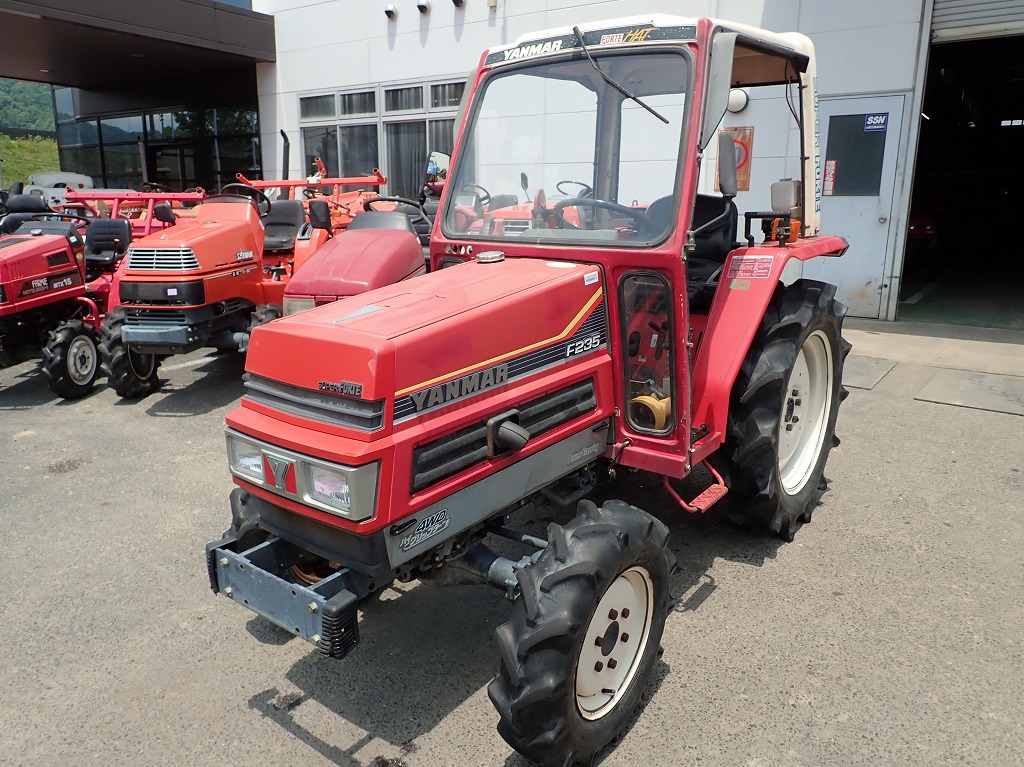 Tractors YANMAR F235D - FARM MART