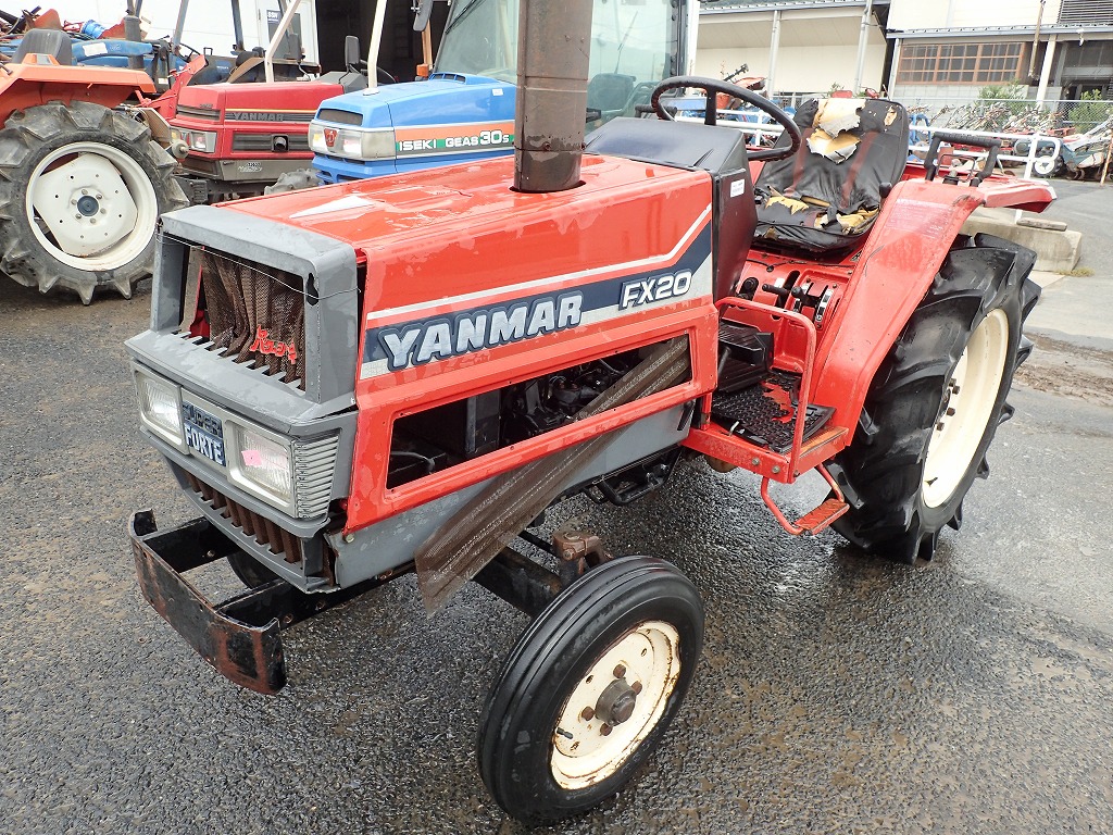 Tractors YANMAR FX20S - FARM MART