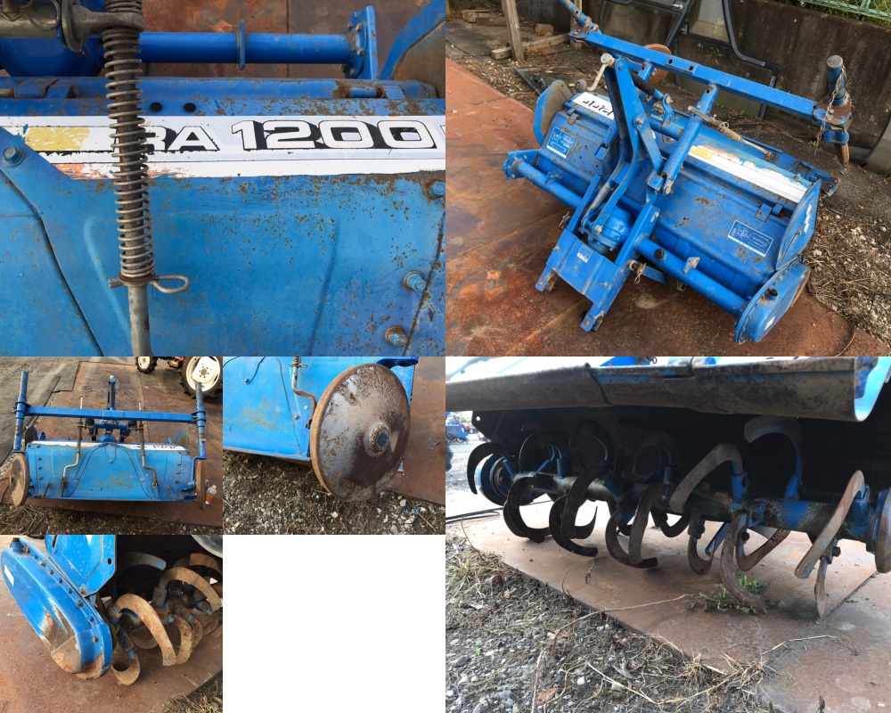 Other Farm Machinery ISEKI RA1200 2point hitch rotary - FARM MART