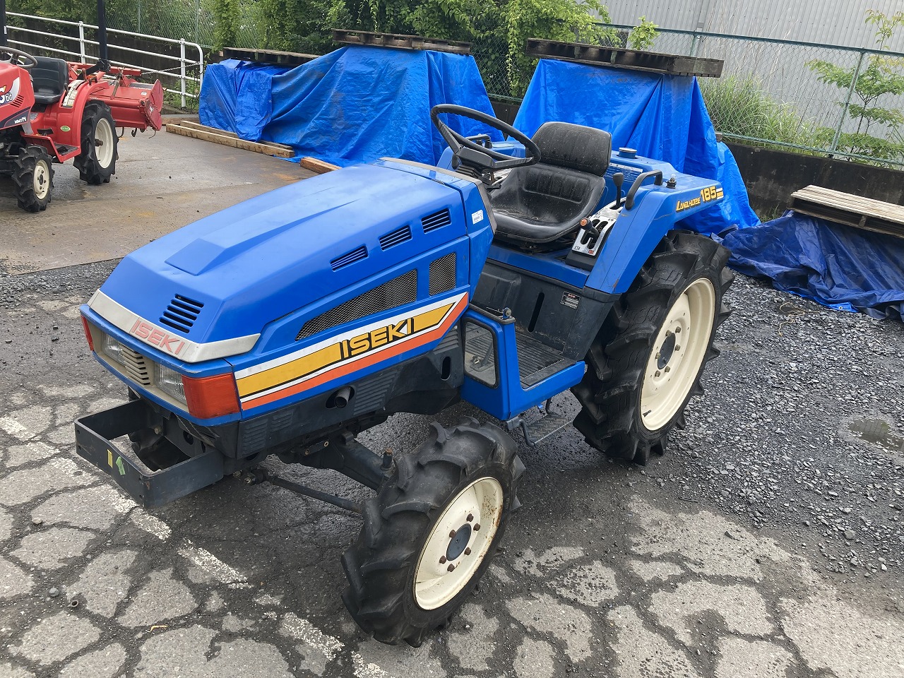 ISEKI SLT18 トラクター 青 Tractors ISEKI TU185F - FARM MART
