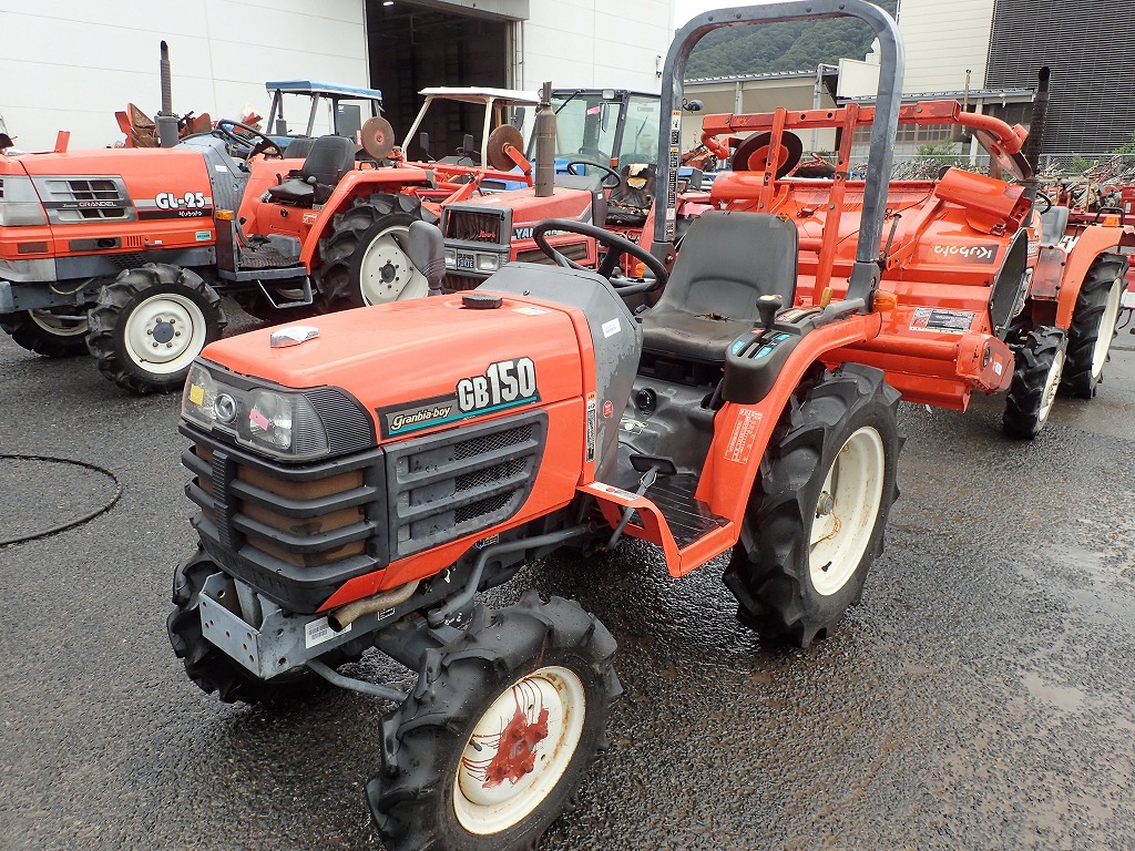 Tractors KUBOTA GB150 - FARM MART