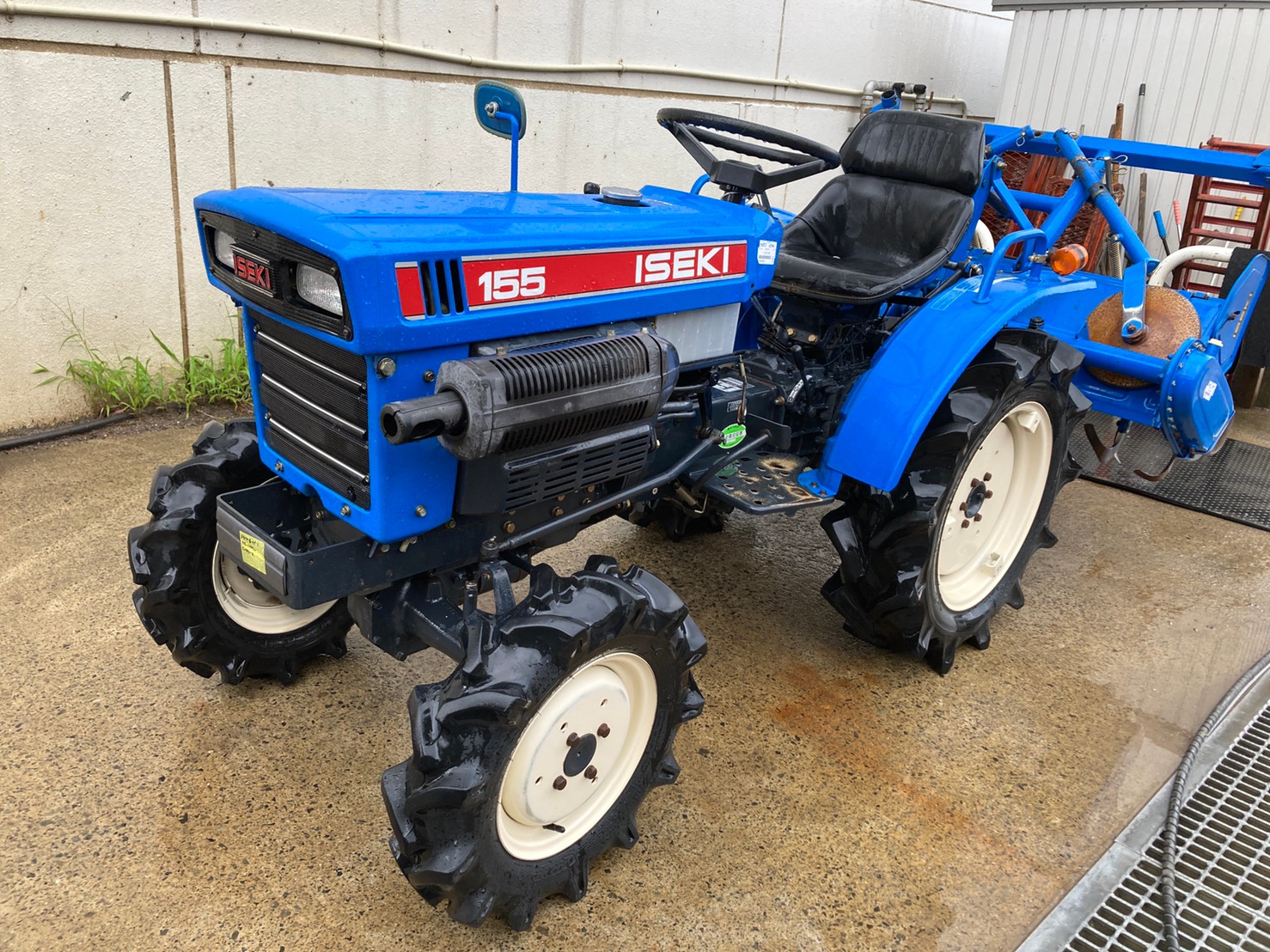 Tractors ISEKI TX155F - FARM MART