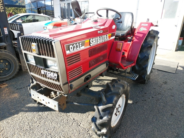 トラクター　シバウラ　D23MF Tractors SHIBAURA D23MF - FARM MART