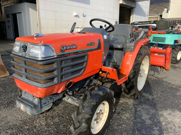 Tractors KUBOTA GB20 - FARM MART