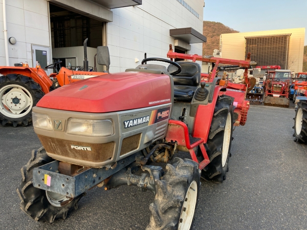 Tractors YANMAR F220D - FARM MART