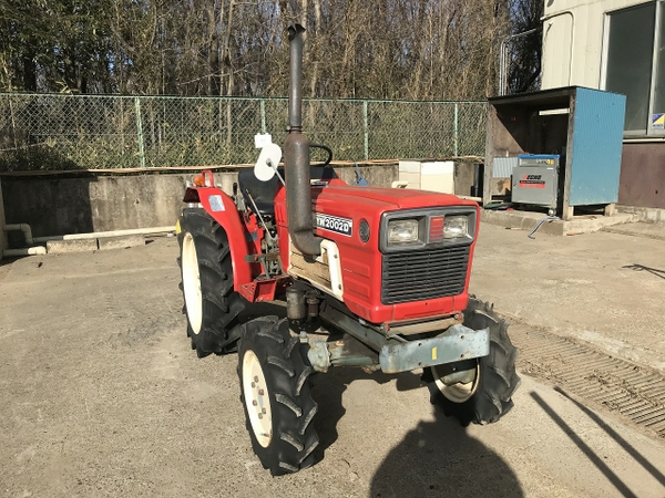 ヤンマートラクターYM2002D 4WD｜その他