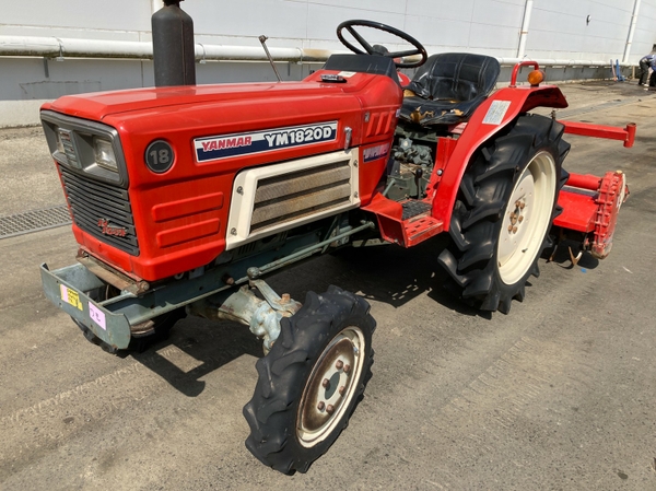 Tractors YANMAR YM1820D - FARM MART