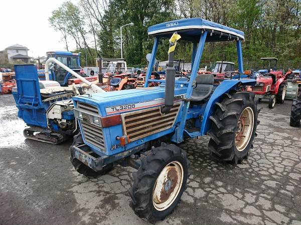 Tractors ISEKI TL3200F - FARM MART