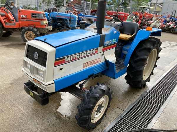 Tractors MITSUBISHI MT2201D - FARM MART