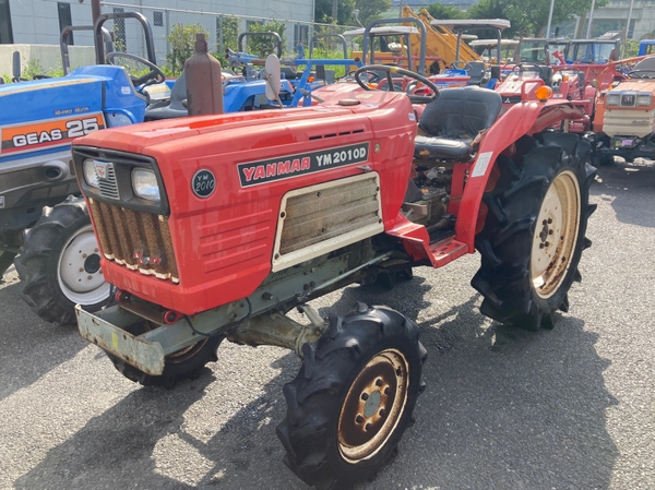 Tractors YANMAR YM2010D - FARM MART