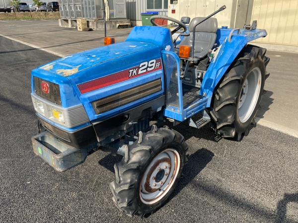 Tractors ISEKI TK29F - FARM MART