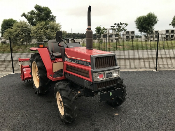 Tractors YANMAR F22D - FARM MART
