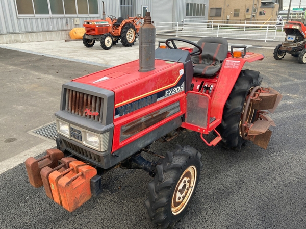 Tractors YANMAR FX20D - FARM MART