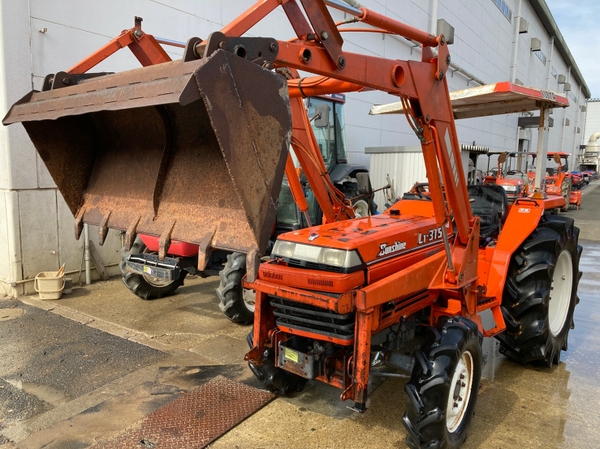 Tractors KUBOTA L1-315D - FARM MART