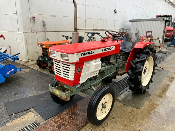 Tractors YANMAR YM2000S - FARM MART