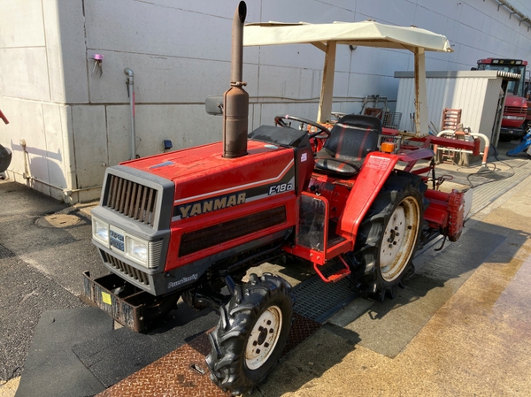 Tractors YANMAR F18D - FARM MART