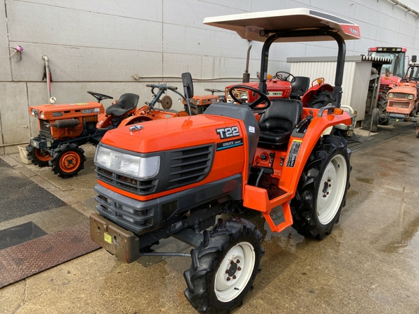 Tractors KUBOTA T22 - FARM MART