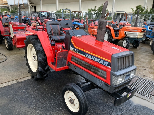 Tractors YANMAR F22S - FARM MART