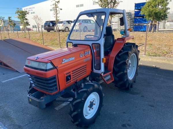 Tractors KUBOTA L1-315D - FARM MART