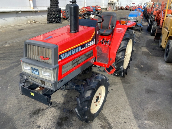 ヤンマートラクターFX22D 1525h ヤンマー トラクター FX22D 4WD 22馬力 水平 UFOマチック 商品ID