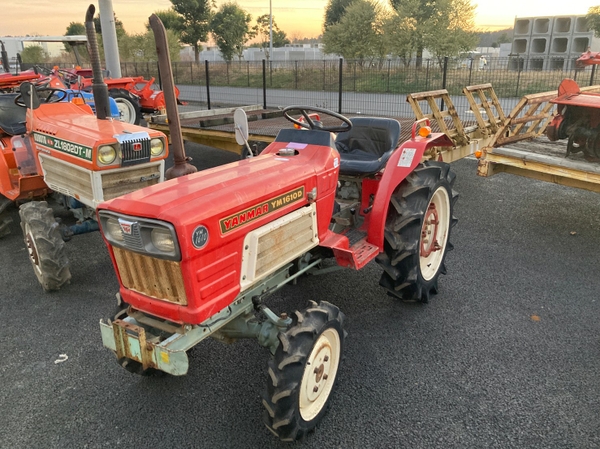 Tractors YANMAR YM1601D - FARM MART