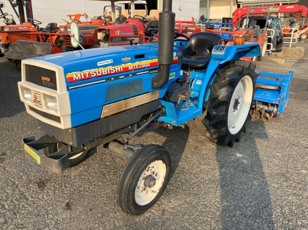 Tractors MITSUBISHI MTE2000S - FARM MART