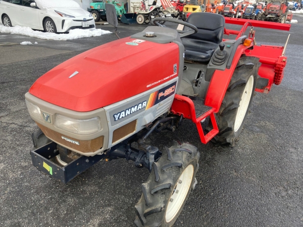 Tractors YANMAR F-220 - FARM MART