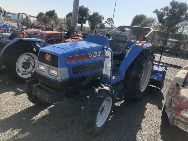 Tractors ISEKI TK33F - FARM MART