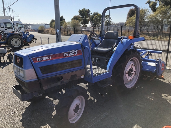 Tractors ISEKI TK21F - FARM MART