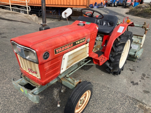 Tractors YANMAR YM1610S - FARM MART